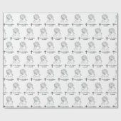 kindness to neighbour geschenkpapier (Flach)