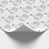 kindness to neighbour geschenkpapier (Ecke)