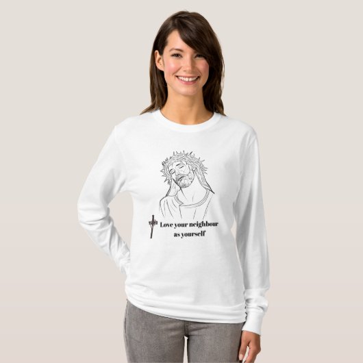 kindness to neighbour T-Shirt (Vorne ganz)