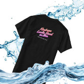 Kindness Typografie Black Personalize T-Shirt