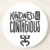 KINDNESS-UNTERSETZER GETRÄNKEUNTERSETZER (Vorne)