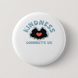 Kindness verbindet uns Classic Button