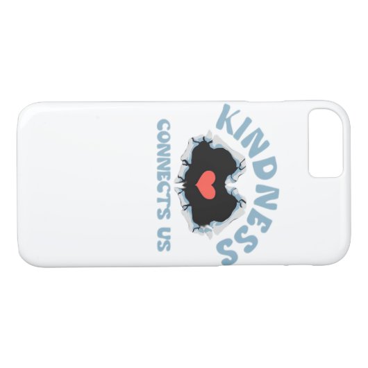 Kindness verbindet uns Classic Case-Mate iPhone Hülle (Rückseite (Horizontal))