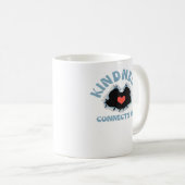 Kindness verbindet uns Classic Kaffeetasse (VorderseiteRechts)
