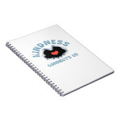 Kindness verbindet uns Classic Notizblock (Rechte Seite)