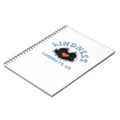 Kindness verbindet uns Classic Notizblock (Linke Seite)