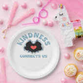 Kindness verbindet uns Classic Pappteller (Party)
