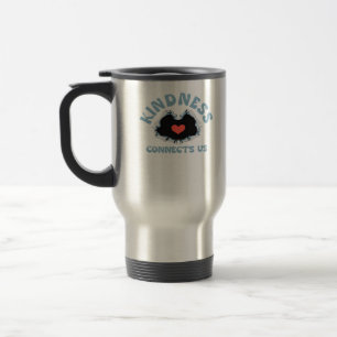 Kindness verbindet uns Classic Reisebecher