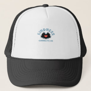 Kindness verbindet uns Classic Truckerkappe