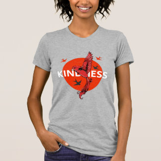 Kindness-Vogel der Liebe T-Shirt