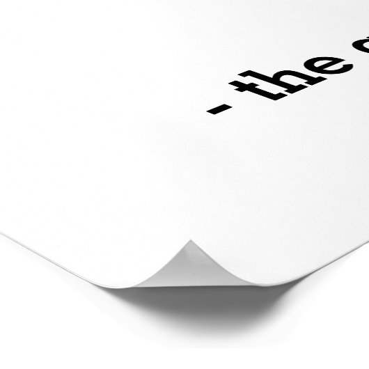 KINDNESS - Vokabularposter Poster (Ecke)