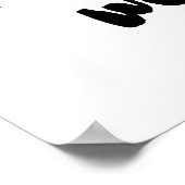 Kindness Works | Seien Sie freundlich Poster (Ecke)