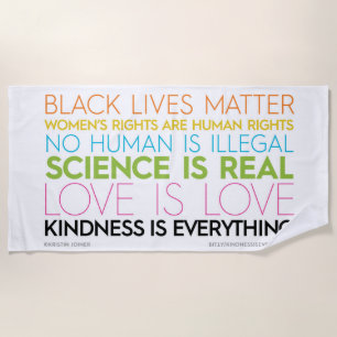 #KindnessIsEverything Badetuch