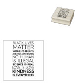 #KindnessisEverything-Briefmarke Gummistempel (Stempel)