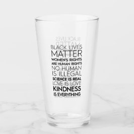 #KindnessisEverything Glastrommel Glas