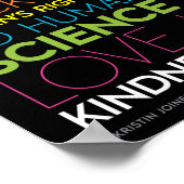 #KindnessIsEverything "In This Business" Poster (Ecke)