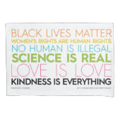#KindnessIsEverything Kissen-Kasten Kissenbezug (Vorderseite)