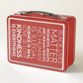 #KindnessIsEverything MetallLunchbox Metall Brotdose