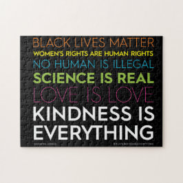#KindnessisEverything Puzzlespiel mit 252 Stücken Puzzle