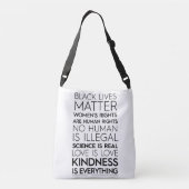 #KindnessIsEverything Tasche (Rückseite)