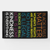 #KindnessIsEverything Vertikal-Banner Banner (Horizontal)