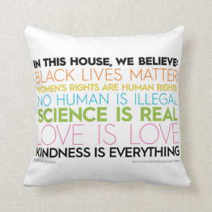 #KindnessIsEverything Wurf Pilllow Kissen