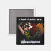 KindnessMatters Magnet (Vorderseite/Rückseite)