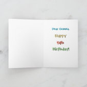 KindNiedlich-O-meter lustige 5. Karte (Innenseite)