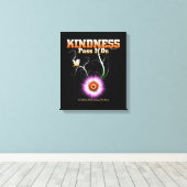 KINDNIS - Auf Leinwand drucken (Insitu (Holzboden))