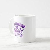 KINDNIS IST MAGISCH KAFFEETASSE (Vorderseite Links)