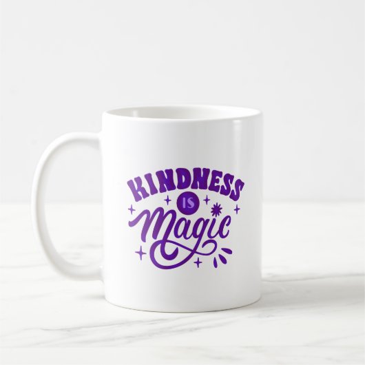 KINDNIS IST MAGISCH KAFFEETASSE (Links)