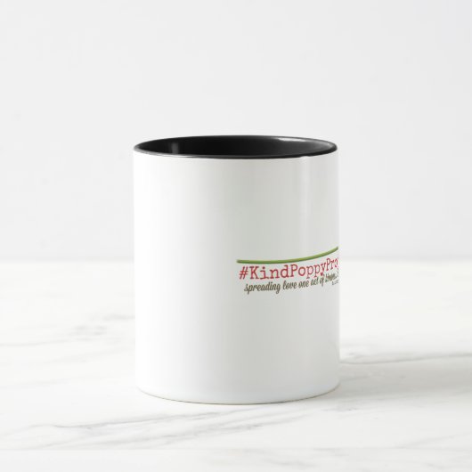 #KindPoppyProject Tasse (Zentrum)