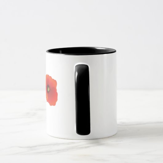 #KindPoppyProject Tasse (Griff)