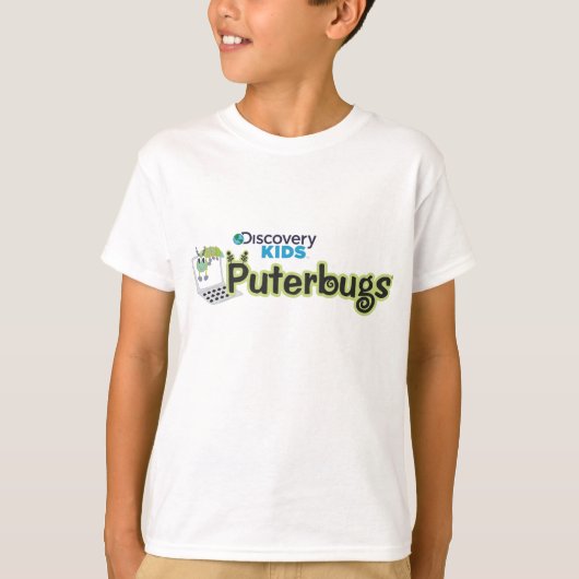 KindPuterbugs T-Shirt (Vorderseite)