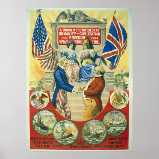 Kindred Interests - 1899. Poster (Vorne)