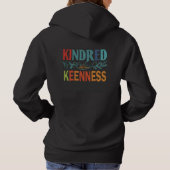 Kindred Keenness Hoodie (Rückseite)