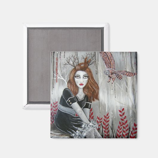 Kindred Magnet (Vorderseite/Rückseite)