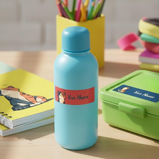 Kindred Paws | Individuelle wasserfeste Aufkleber 