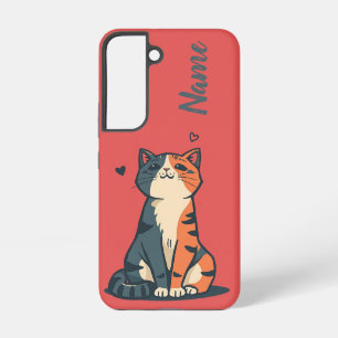 Kindred Paws   Katzenliebhaber individuell Samsung Galaxy Hülle
