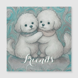 Kindred Paws  Magnetkarte