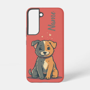 Kindred Paws Maßgeschneiderter Hundeliebhaber Samsung Galaxy Hülle