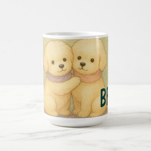 Kindred Paws Mug Kaffeetasse (Mittel)