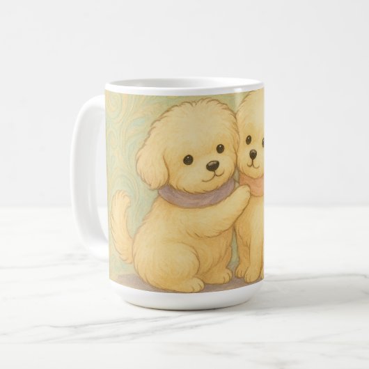 Kindred Paws Mug Kaffeetasse (Vorderseite Links)