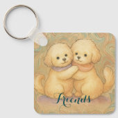 Kindred Paws  Schlüsselanhänger (Vorderseite)