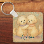 Kindred Paws Schlüsselanhänger (Vorderseite)