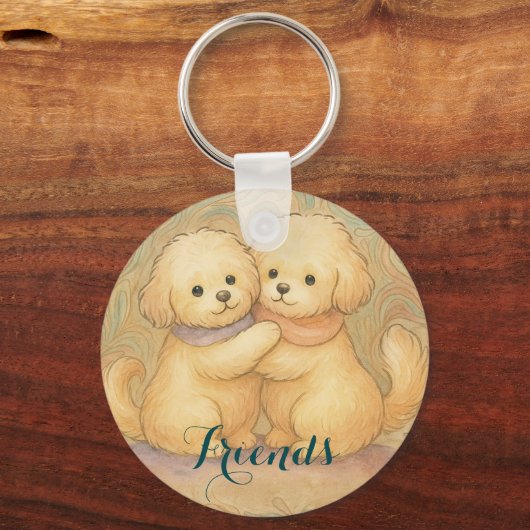 Kindred Paws  Schlüsselanhänger (Vorderseite)