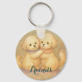 Kindred Paws  Schlüsselanhänger (Rückseite)