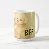 Kindred Paws Tasse (VorderseiteRechts)
