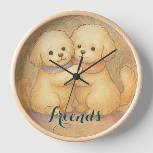 Kindred Paws  Uhr (Vorderseite)