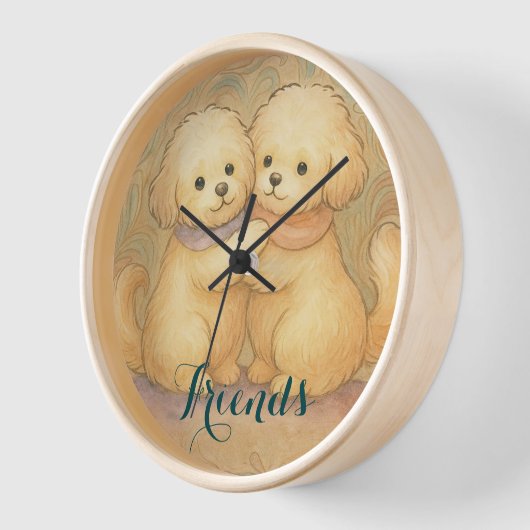 Kindred Paws  Uhr (Winkel)